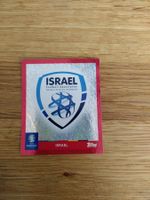 🤩 ISR 1 mit rotem Rand - Topps Euro 2024 Sticker
