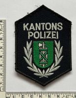 1 Polizei Abzeichen Kantonspolizei St. Gallen
