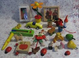 Diverse schöne kleine Holzspielsachen - Kindergeburtstag- 03