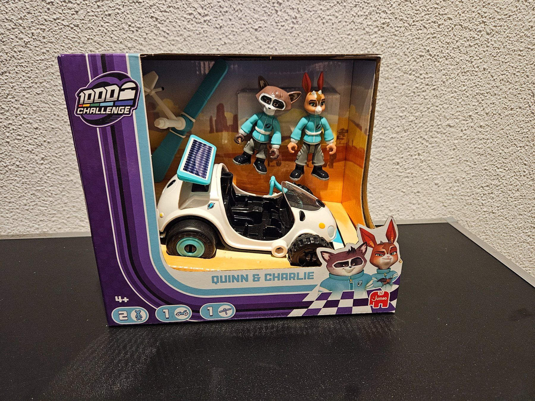Jouets: Neu - Mille Bornes Challenge - Quinn & Charlie – Neuf avec emballage d'origine à Dagmersellen par Jarsetz_Restposten