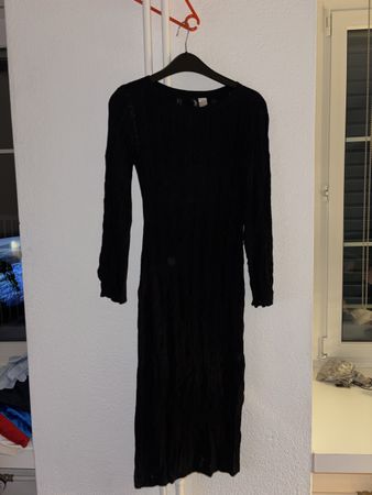 Strickkleid Divided H&M schwarz Grösse S guter Zustand