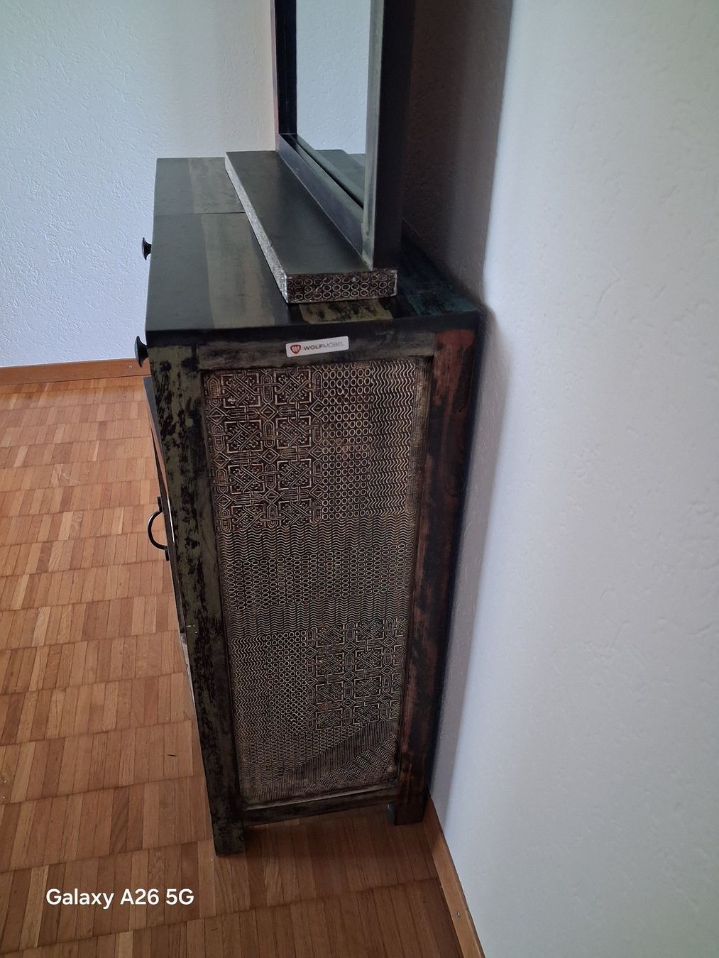 Cassettiere: Kommode für Schuhe Wolfmöbel 3teilig – Usato da Schaffhausen venduto da figi62 1