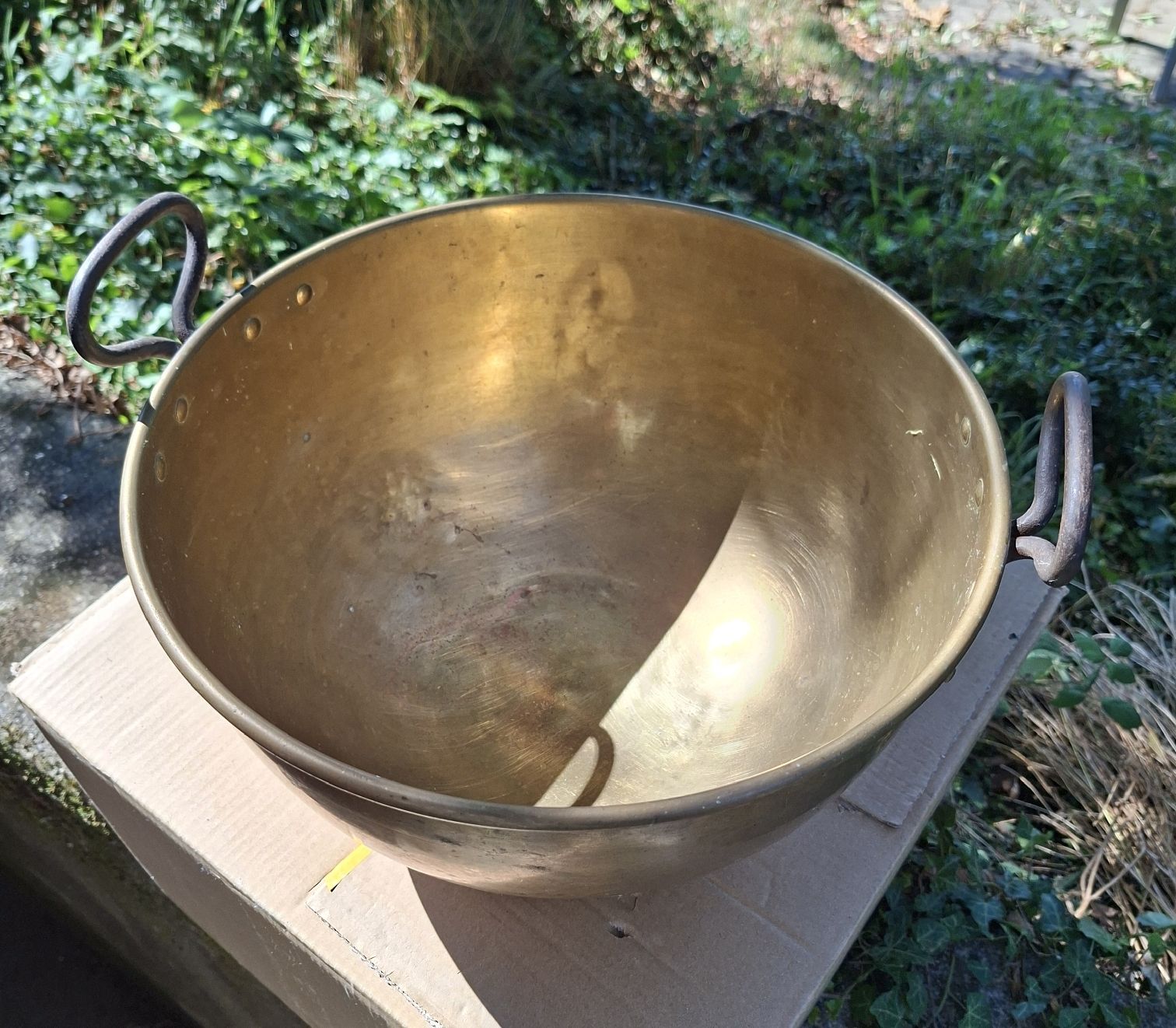 Casseroles: Messing Kessel "Schneekessel" – D'occasion à Ipsach par jpbo 1