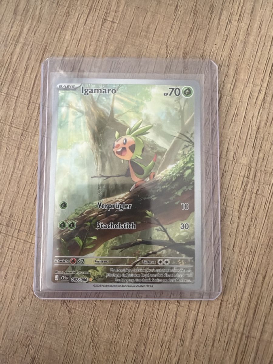 Pokémon Carte collezionabili: Igamaro 087/086 – Usato da Hagendorn venduto da masterchieff
