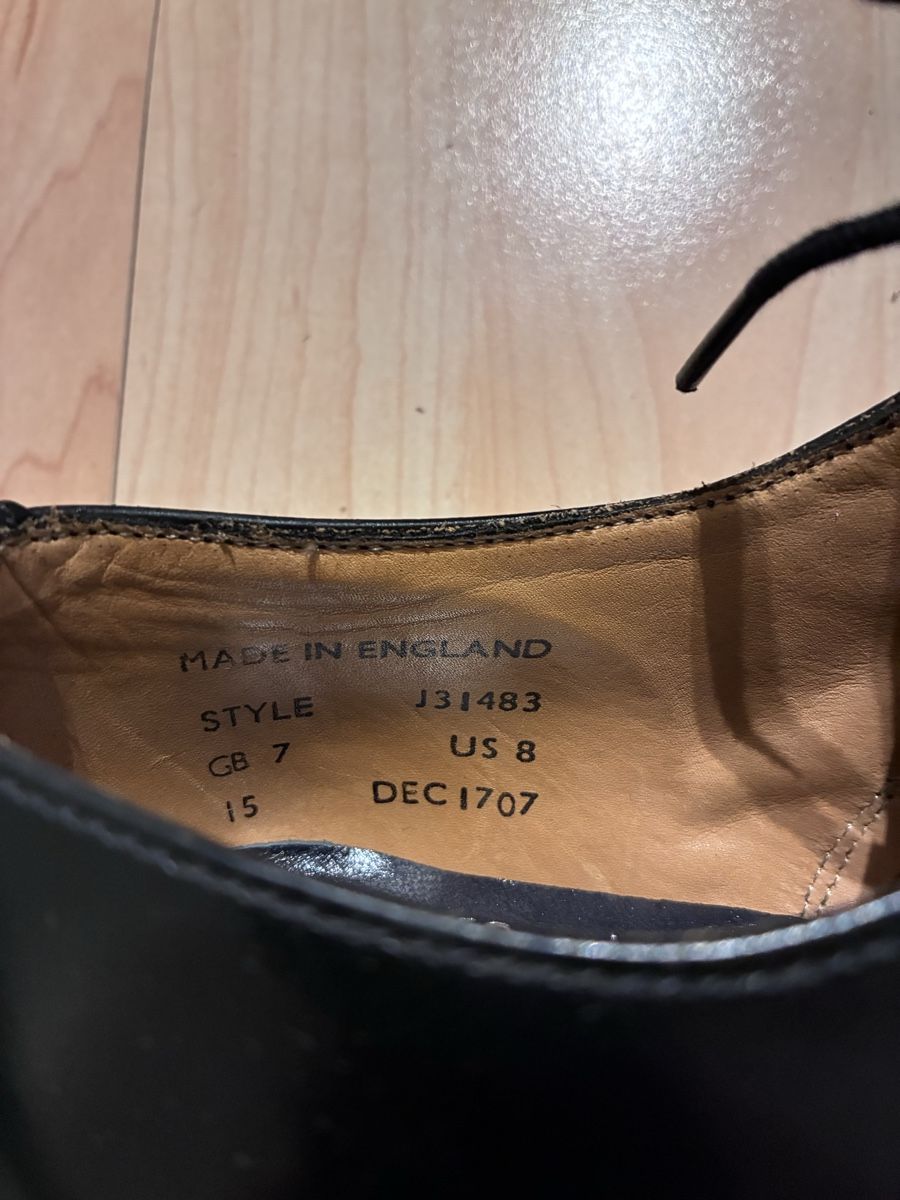Herrenschuhe: Sanders Leder Halbschuhe – Gebraucht aus Ostermundigen von UNIURI 3