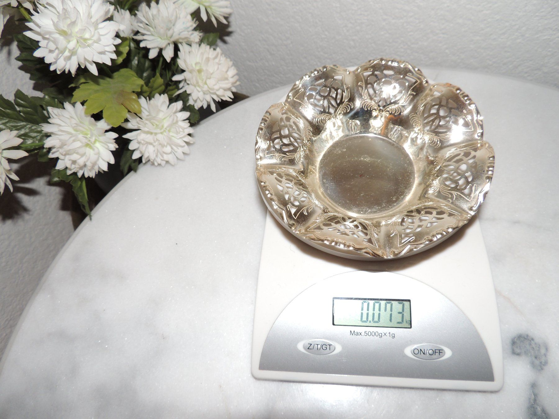 Ciotole: SCHÖNE SCHALE 925 SILBER VERSILBERT 73 GRAMM – Usato da Au ZH venduto da FashionConsultant 2