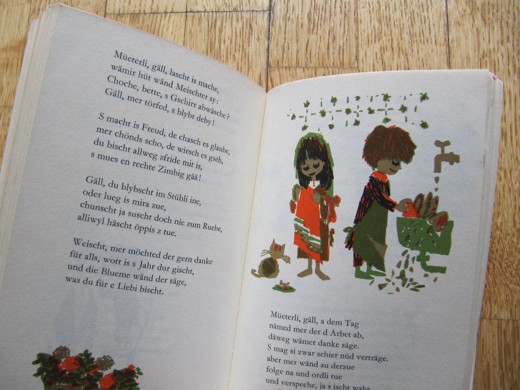 Libri: Kinderbuch: Värsli Liedli Sprüchli – Usato da Würenlos venduto da AustralisZ 3