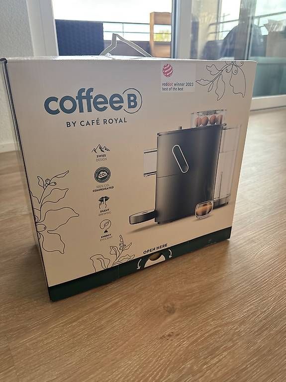 Coffee B Kaffeemaschinen & Espressomaschinen: Kaffeemaschine CoffeeB Neu – Neu und originalverpackt aus Mettmenstetten von ozehnder92 1