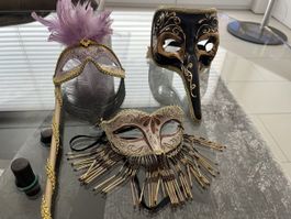Original Venezianische Masken