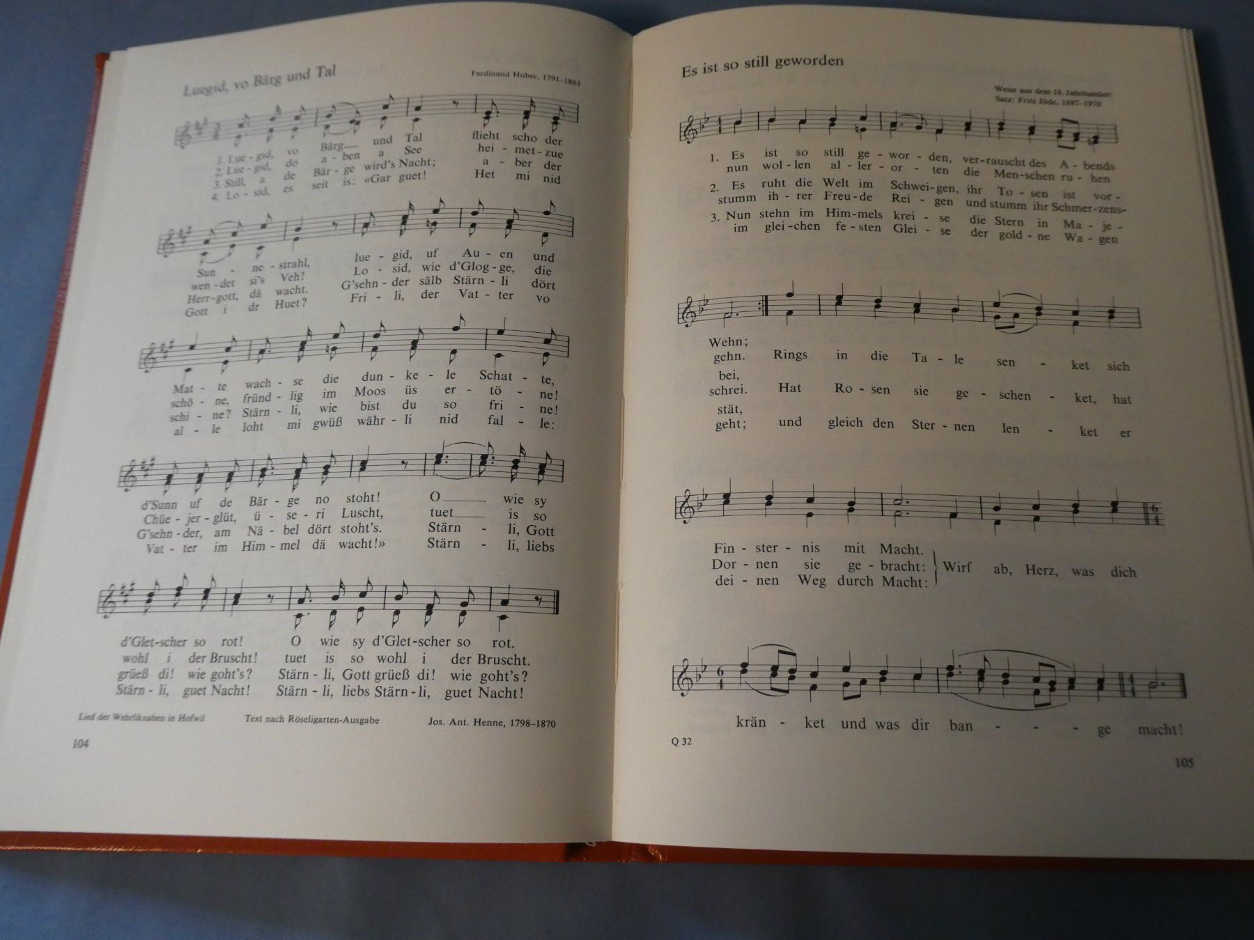 Libri: Schweizer Singbuch Mittelstufe – Usato da Tann venduto da Charly65 1