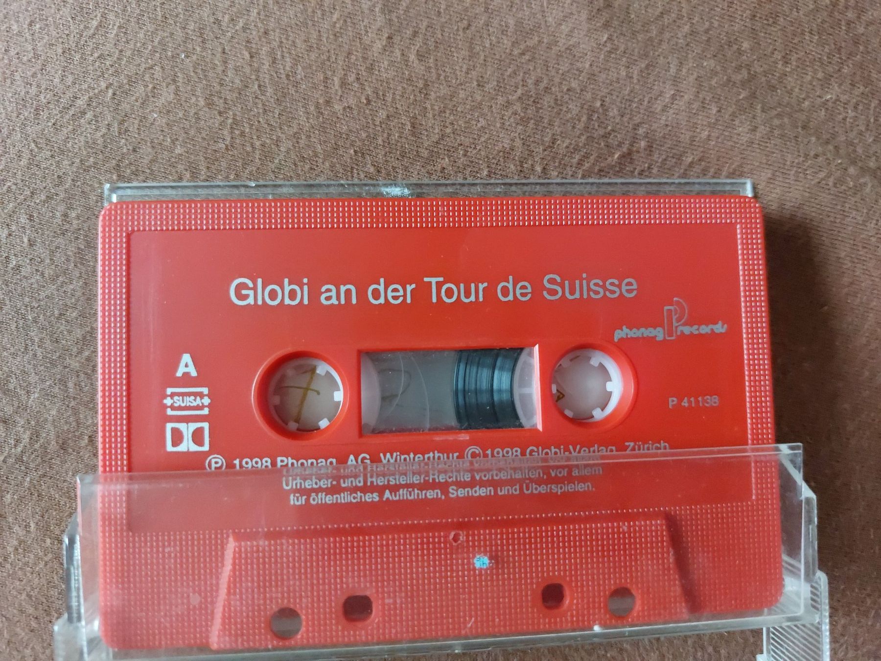 Musicassette: Globi Kassette – Usato da Unterseen venduto da Ruia3333 1