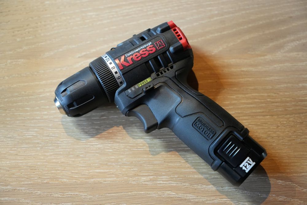 Akkuschrauber / Kress 12V / OVP / Neu / Inkl. 2 Akkus | Kaufen auf Ricardo