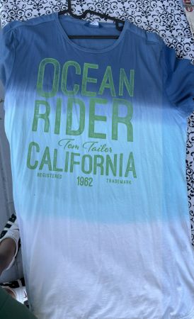 Tom Tailor T-Shirt Ocean Rider 3XL