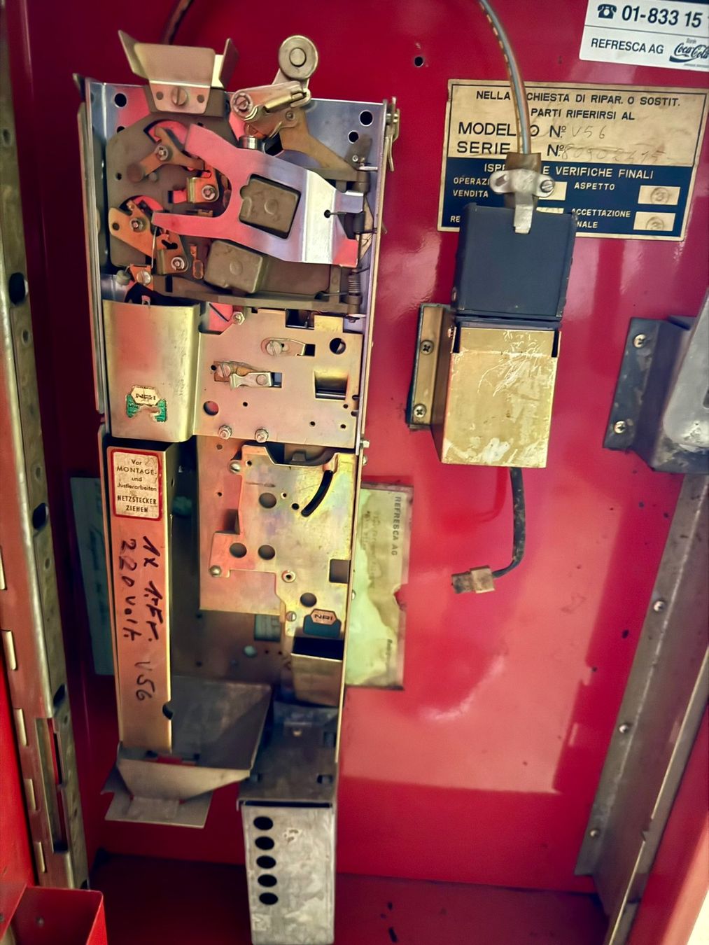 Coca-Cola Autres pour la gastronomie & hôtellerie: Coca Cola Automat nostalgisch – D'occasion à Rossrüti par Workoholic63 8