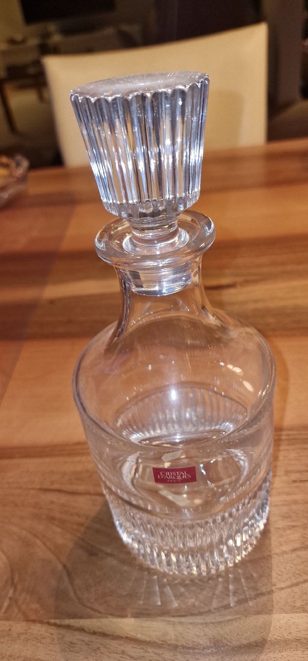 Caraffe: Karaffe Cristal d'arques – Usato da Wenslingen venduto da Slinky 2