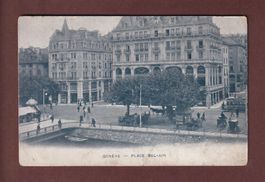 GENEVE - Place Bel-Air