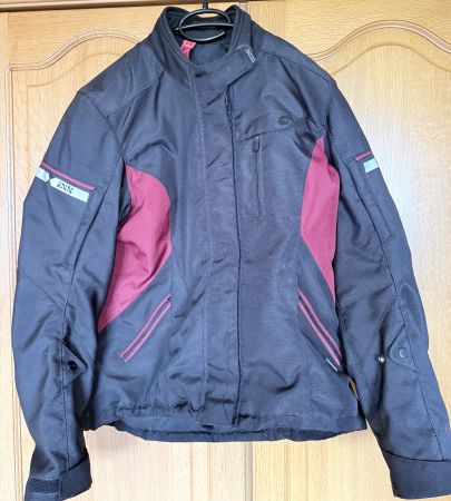 Damen Motorradjacke / IXS / Gr. XL
