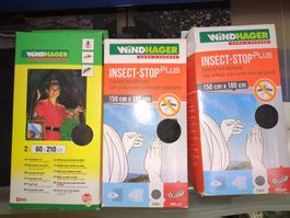 Insektenschutz WindHager (NP: 132.- / NEU)