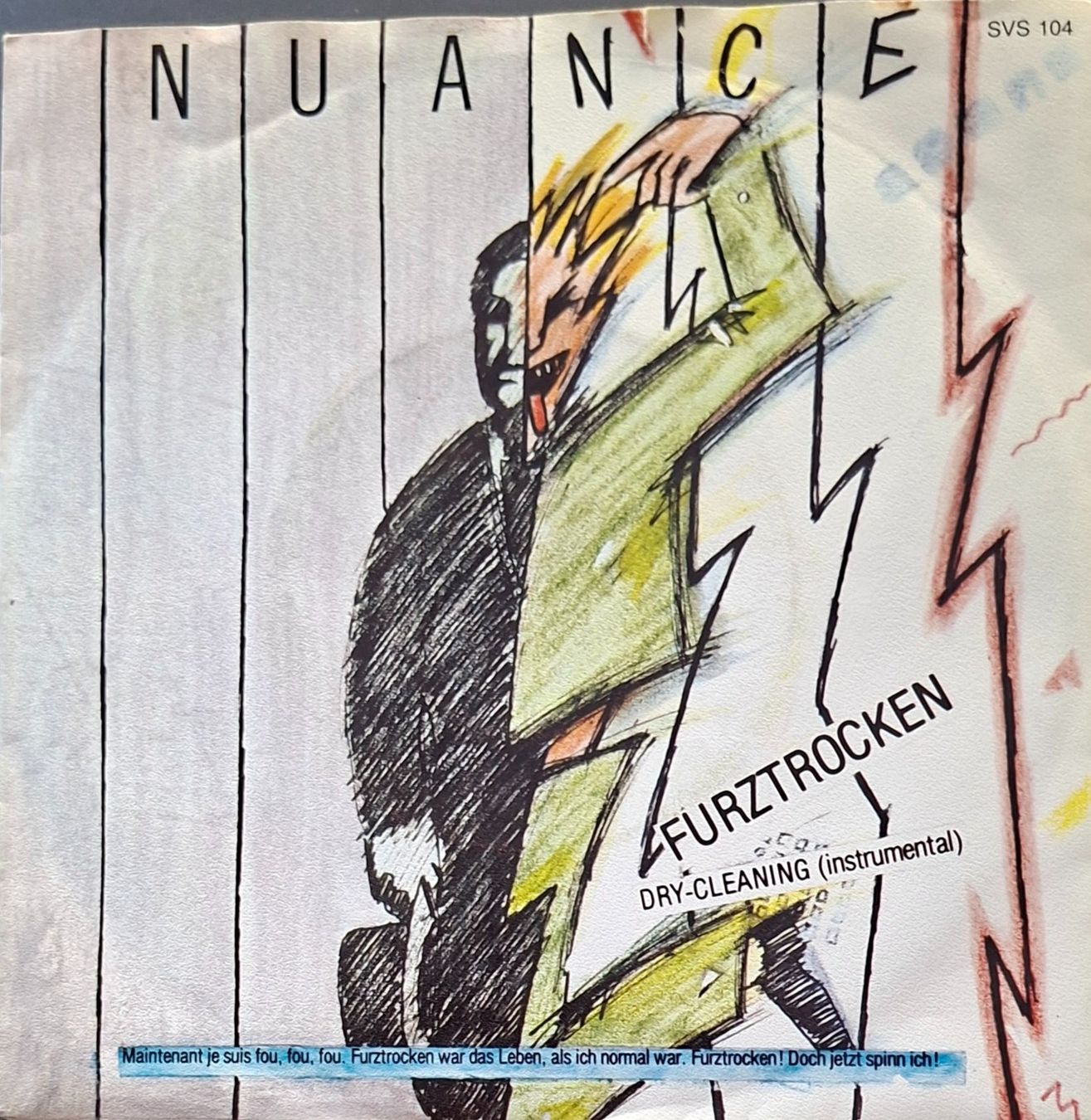 Dischi in vinile: Vinyl-Single Nuance - Furztrocken – Usato da Langenthal venduto da Modo39