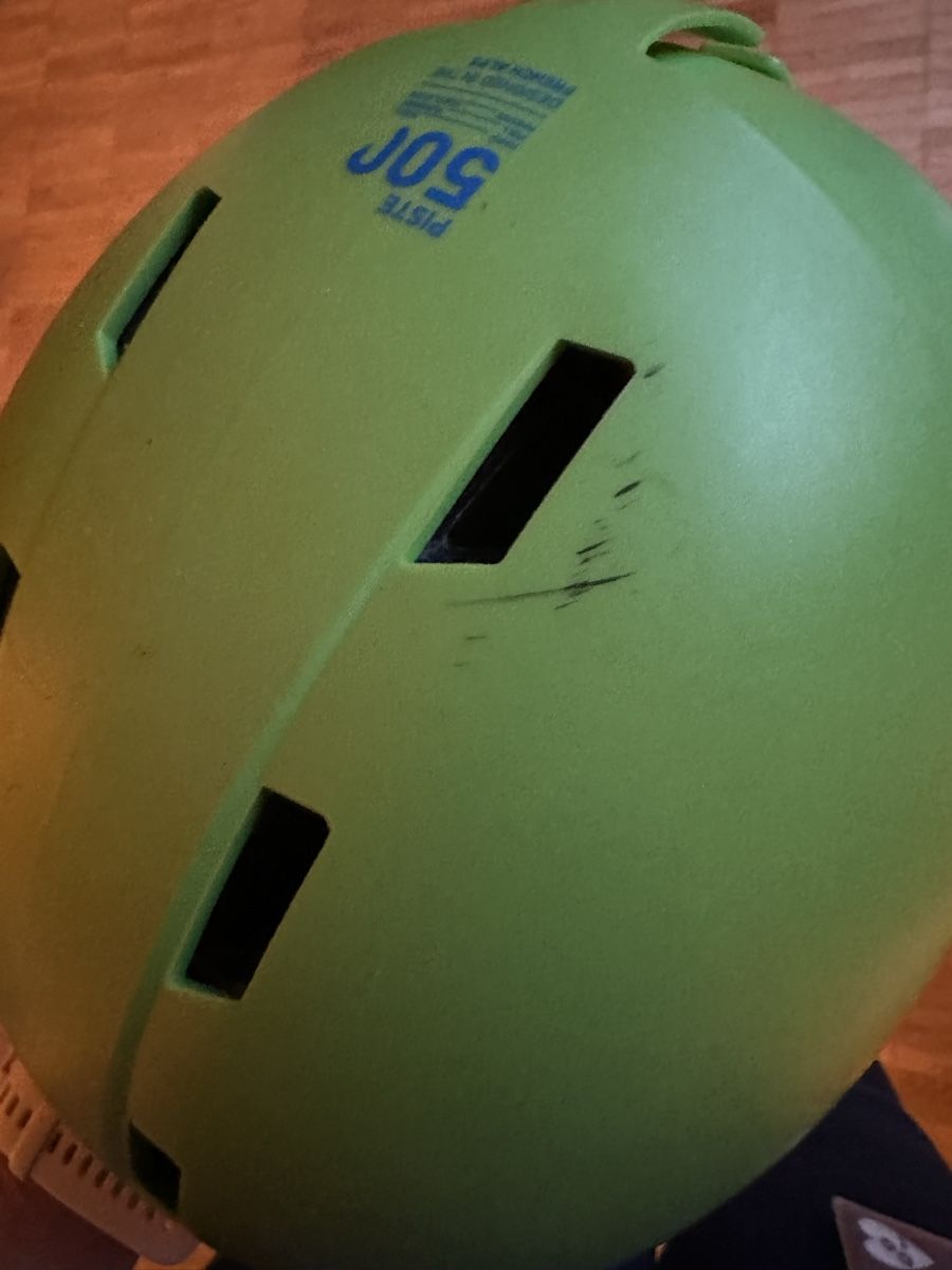 Decathlon Caschi: Skihelm Kinder - 53-56cm – Usato da Zürich venduto da chemostat 3