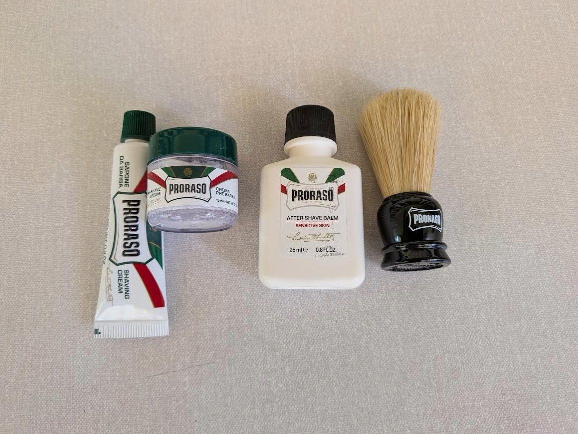 Gesichtspflege: Proraso Travel Kit – Neu und originalverpackt aus Genève von Mmaumau 1