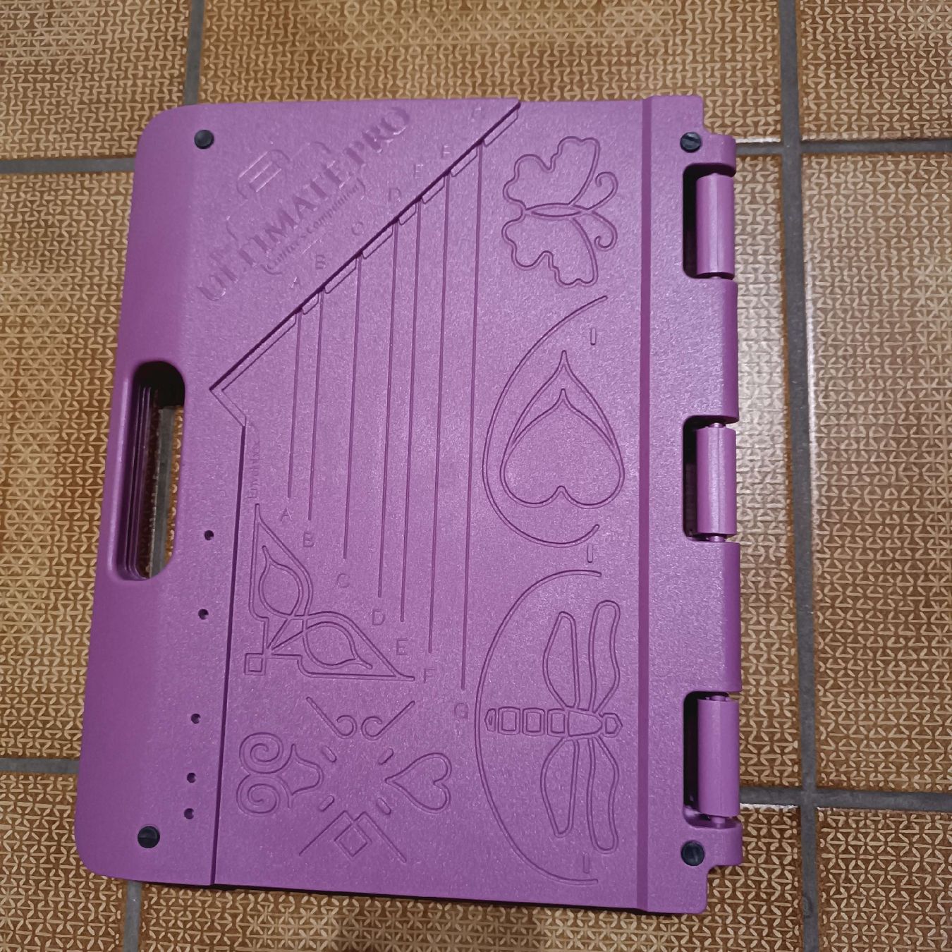 Sciablone: Ultimate Pro gabarit scrapbooking Crafter's Companion – Nuovo (secondo la descrizione) da Cornaux NE venduto da Mimi983