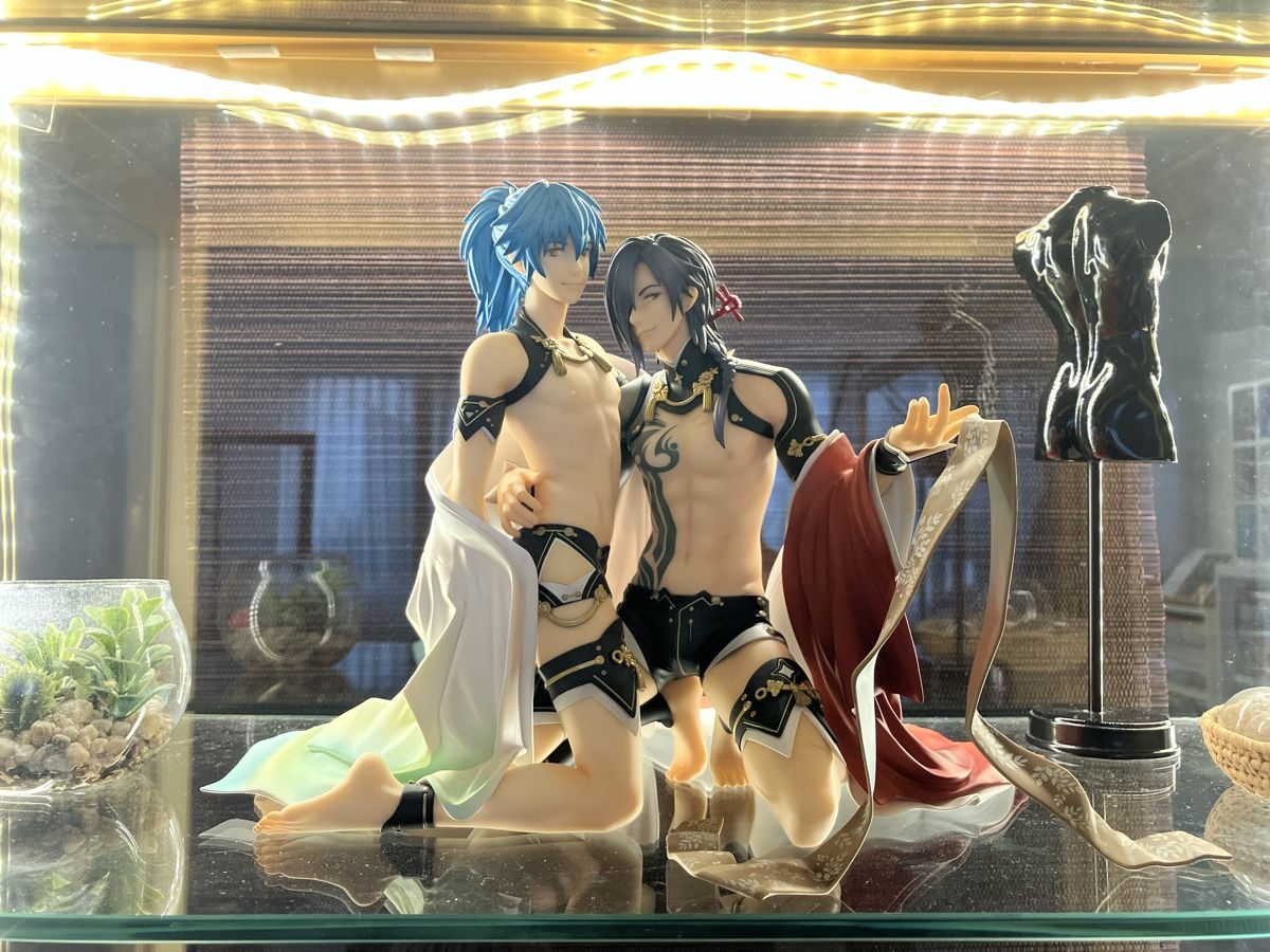 Statuette: Dramatical Murder - Native 1/6 Scale - Aoba & Koujaku – Usato da Zürich venduto da Datura