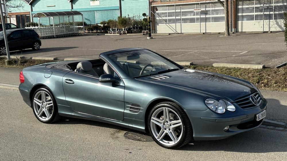 Mercedes SL 500