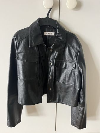 Veste en similicuir