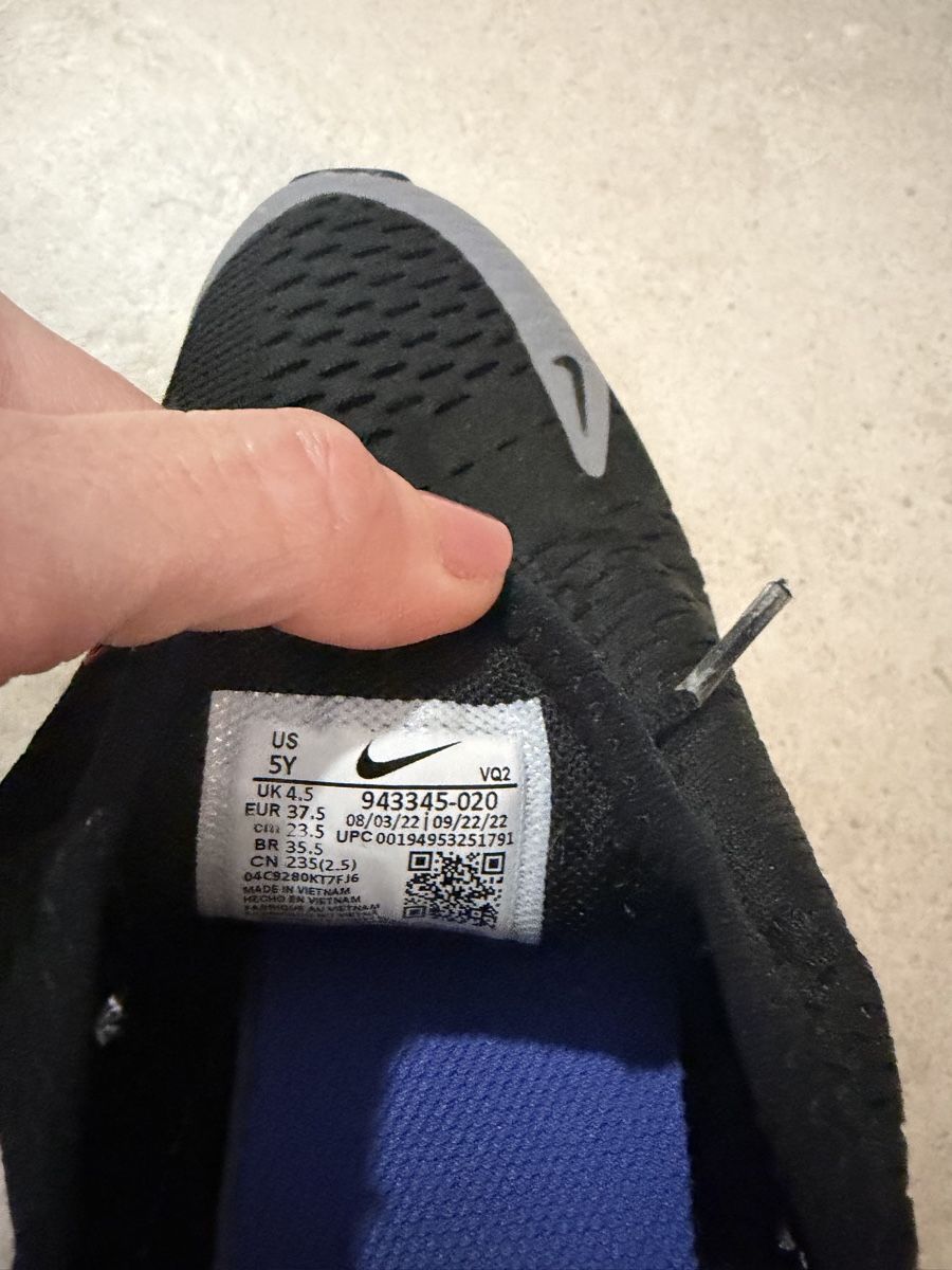 Nike Scarpe da donna: AirMax come nuove 37,5 – Usato da Vacallo venduto da Vale_1234 4