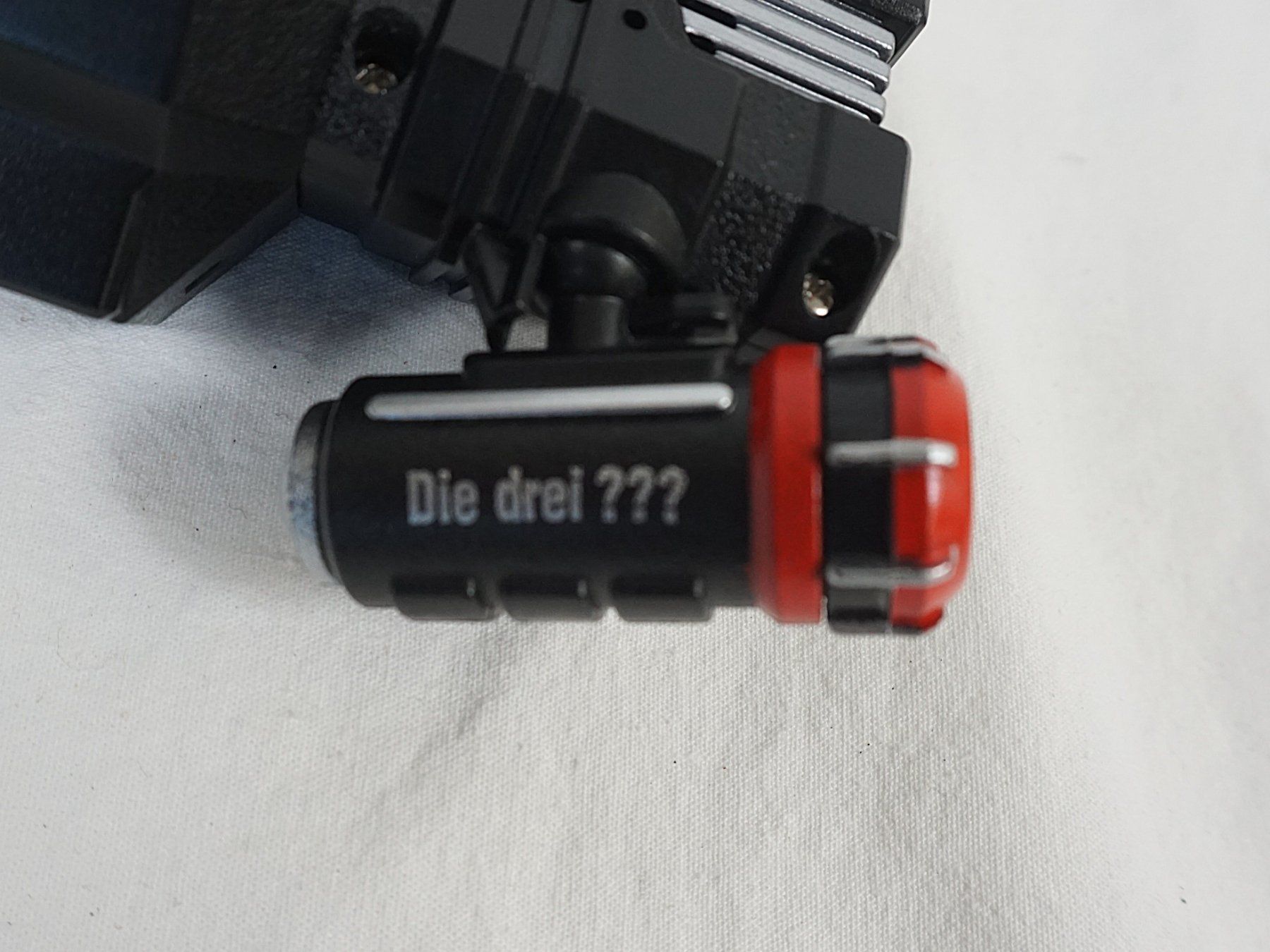 Giocattoli: Lichtschranke mit einem Laser von den Drei ??? – Usato da Pratteln venduto da Restwert_Pratteln 4