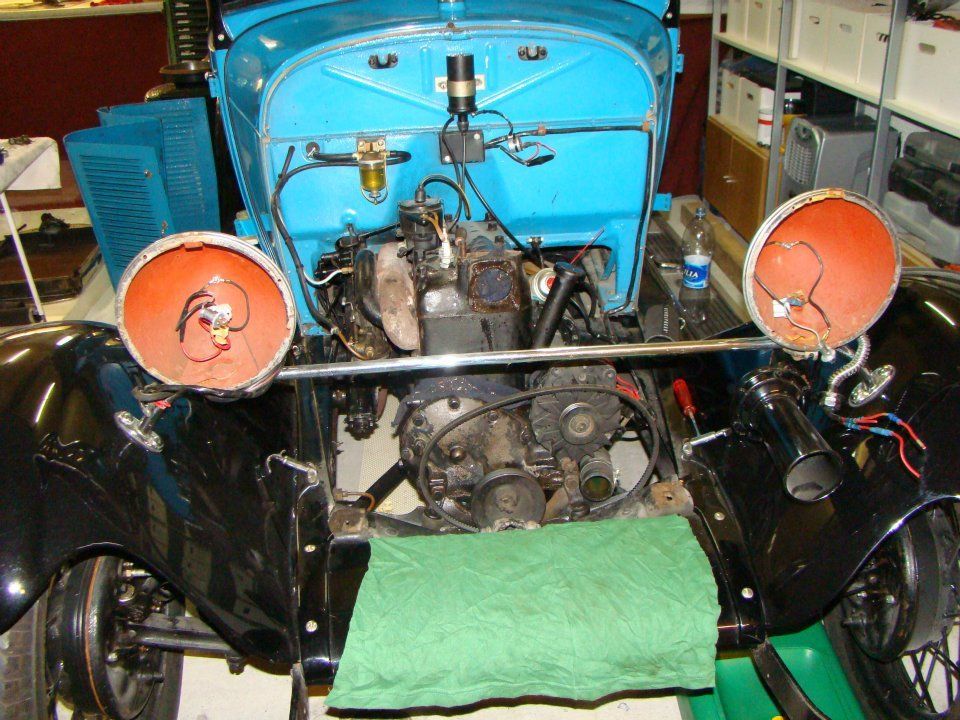Ford (Usa) Automobili: 1929 Ford A Cabrio Veteran – Usato da Ried-Brig venduto da V8_Andy 9