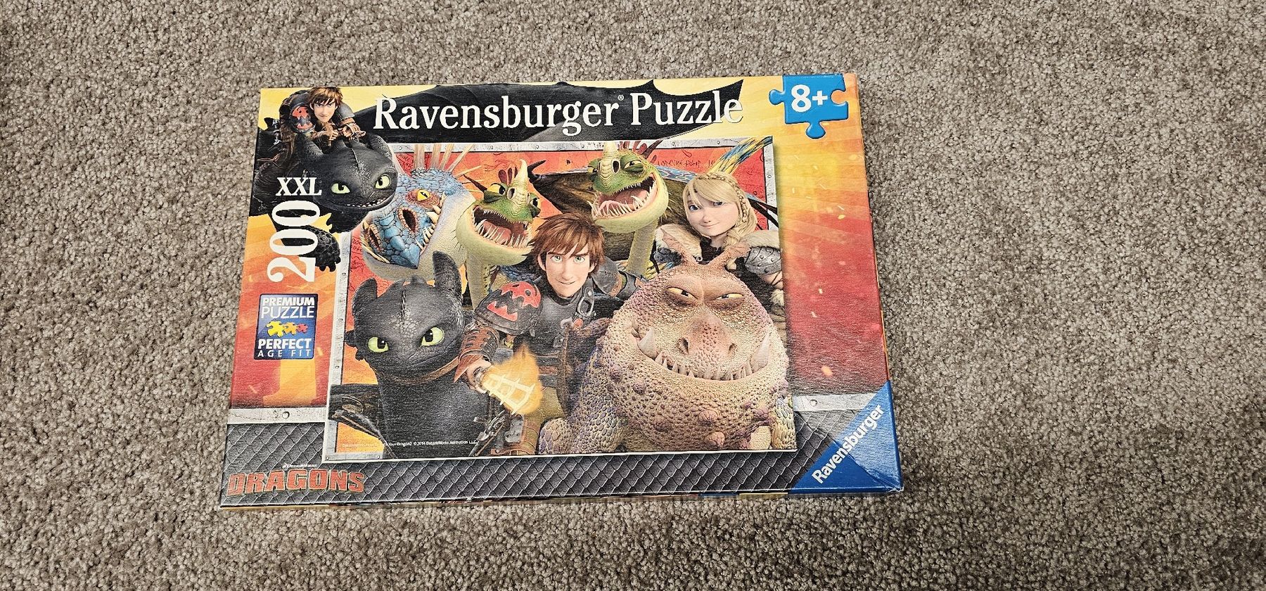 Ravensburger Puzzle: Puzzle 200 Teile Drachenzähmer – Usato da Biberstein venduto da Sammler74