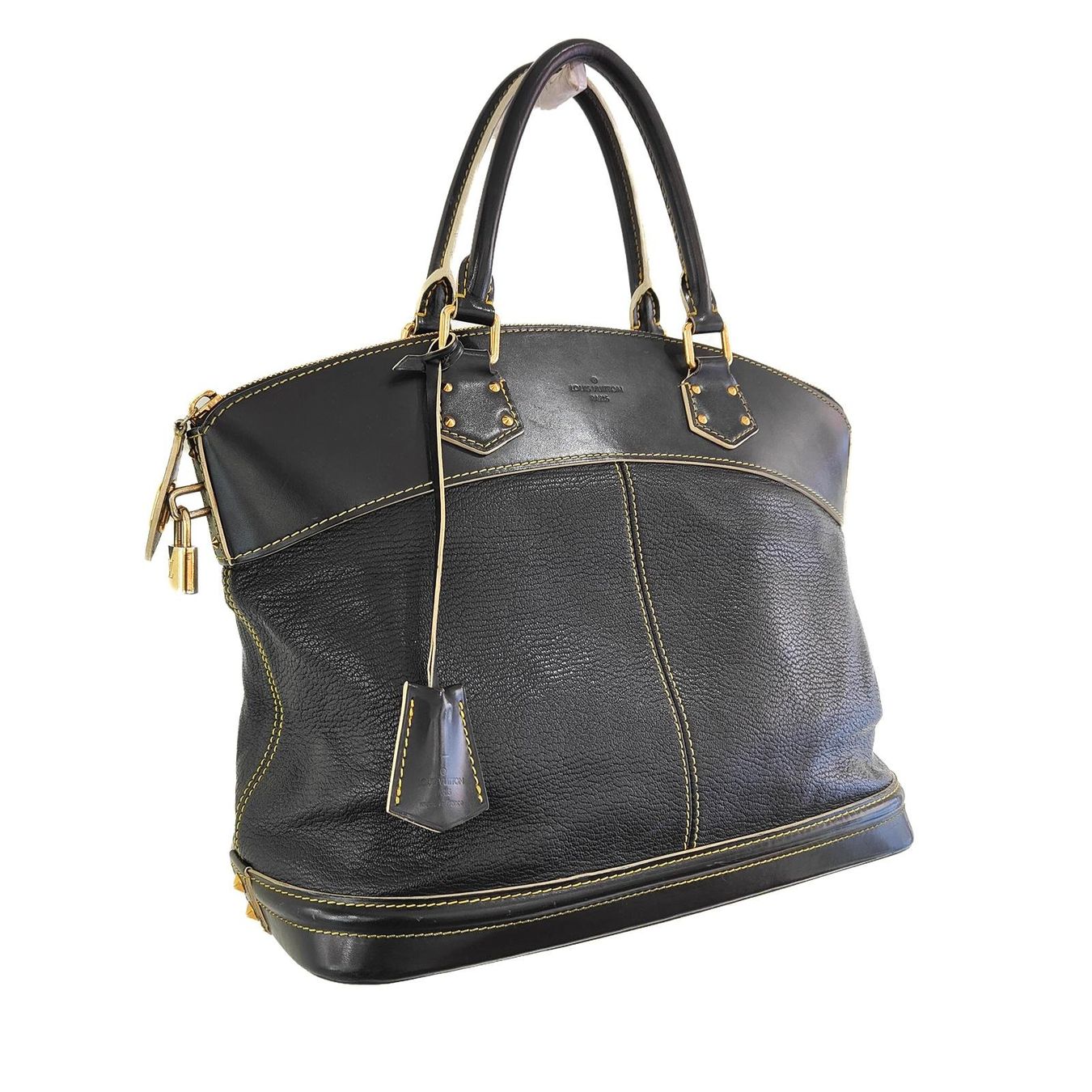 Louis Vuitton Borse da donna: Sac à main Louis Vuitton LockIt MM – Usato da Montreux venduto da CashPay_Montreux 4