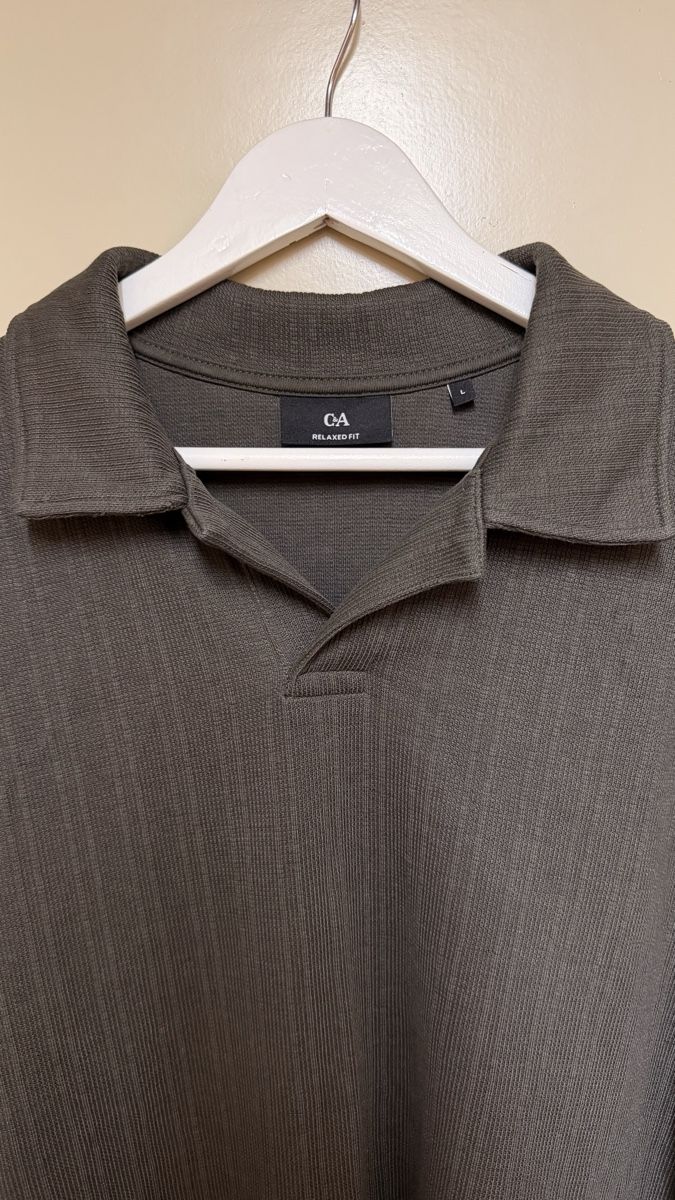 C&A Maglioni & Felpe: Langarmshirt C&A Olivgrün L – Usato da UNTERSIGGENTHAL venduto da s_rzb8 1