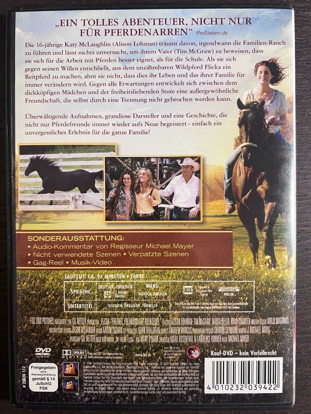 Alle DVDs: Flicka – Gebraucht aus Zürich von FilmFreunde 1