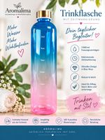 💗 Stilvolle 1-Liter-Trinkflasche – Dein täglicher Begleiter