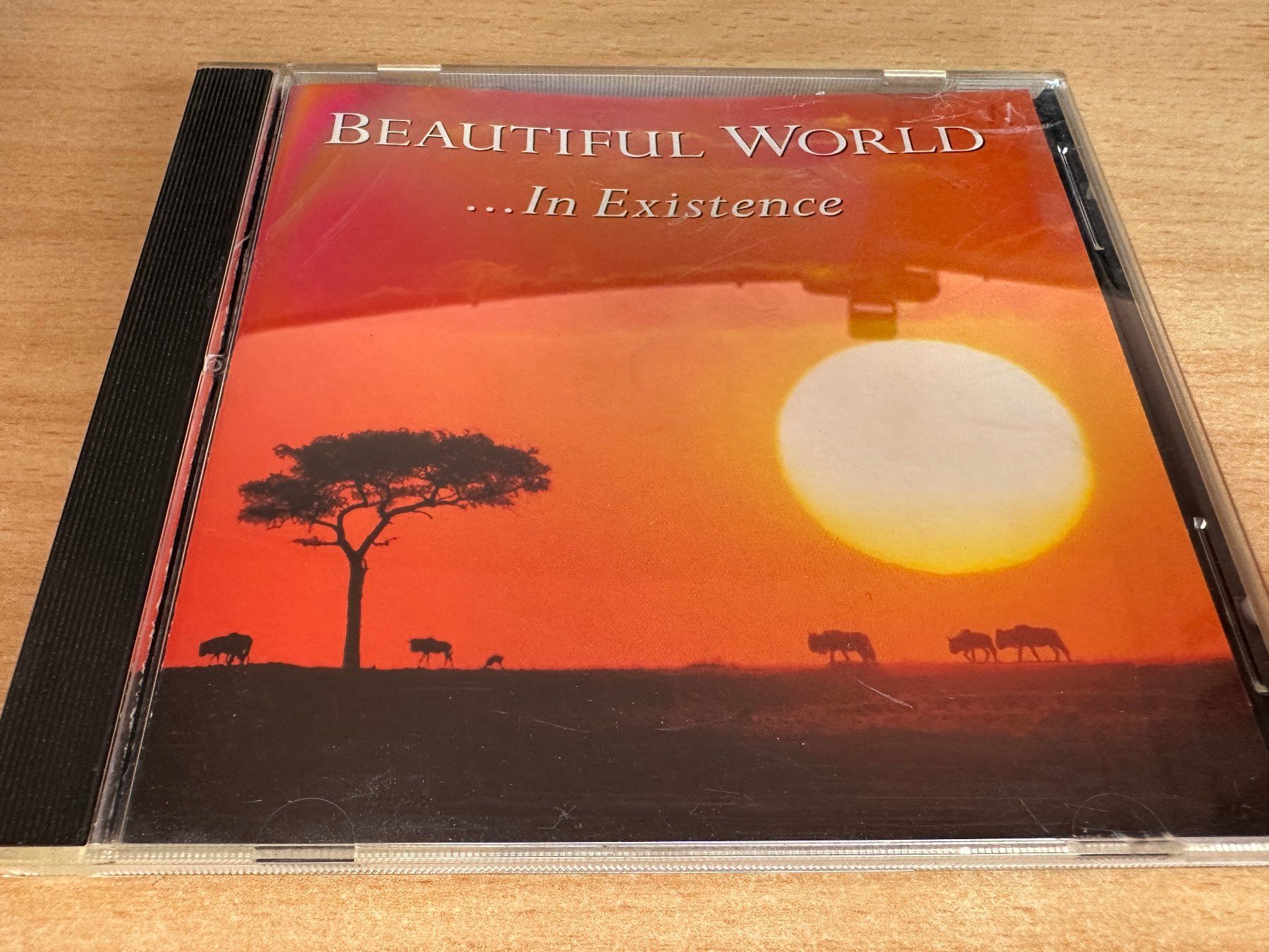 CD: Beautiful World – ... In Existence – Usato da Rikon im Tösstal venduto da Alpenmutz