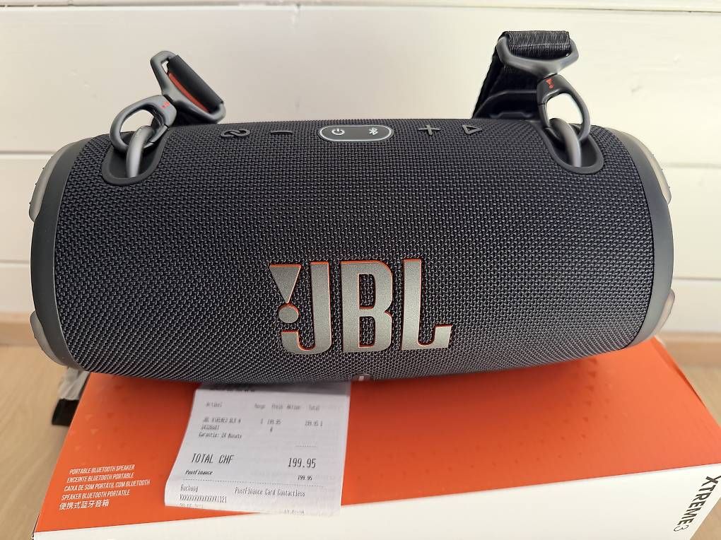 JBL Casse acustiche: JBL Extreme 3 - 2 Wochen alt – Usato da Thayngen venduto da Karbonara 1