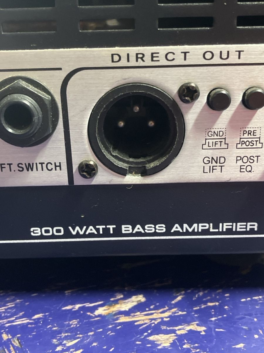 Amplificatori: Bassverstärker Backline 600 – Usato da Erlenbach im Simmental! venduto da Simmentaler-Perlen 2