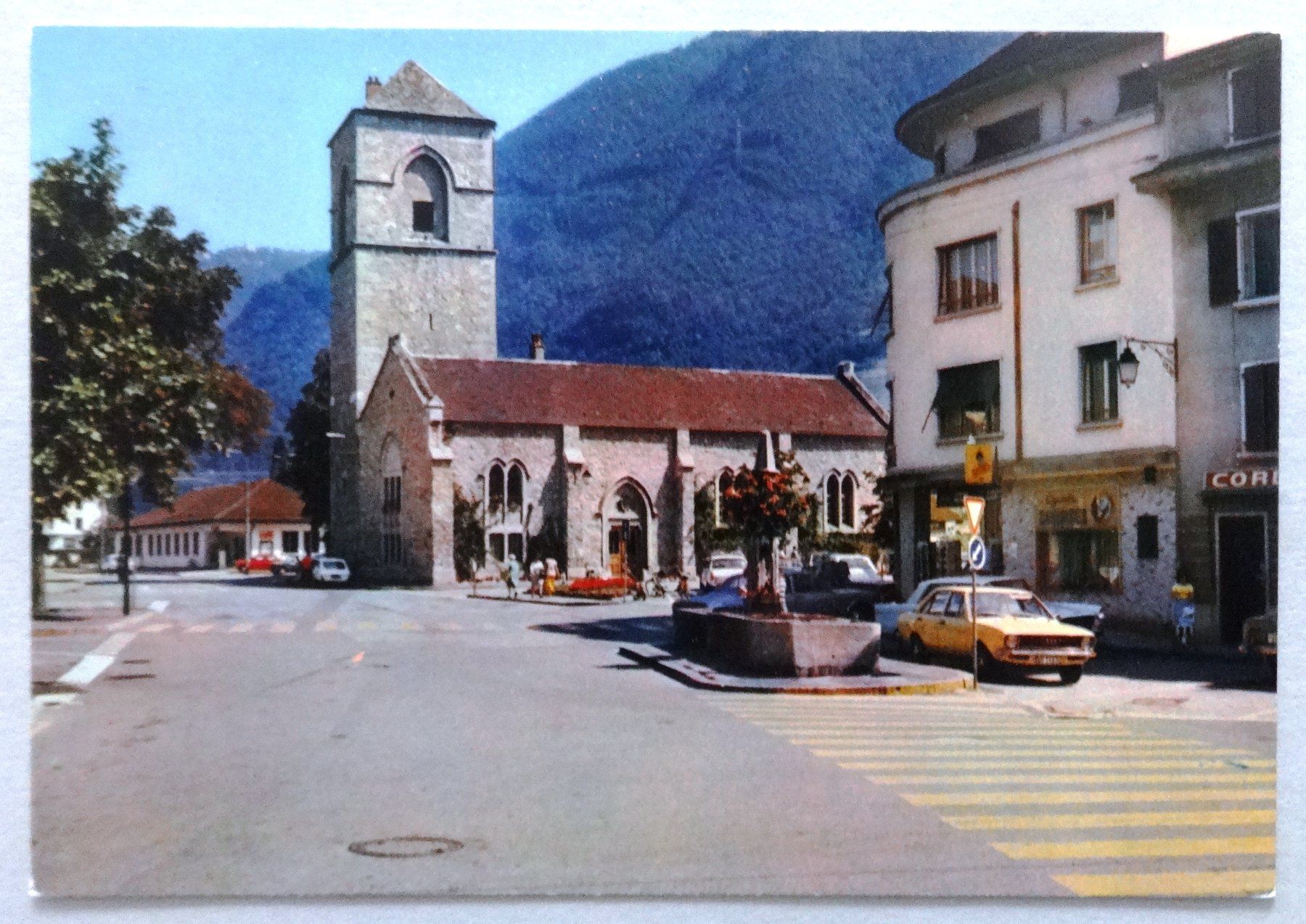 Cartoline postali: Villeneuve - La Maison de Ville – Usato da Fétigny venduto da Billy2miny