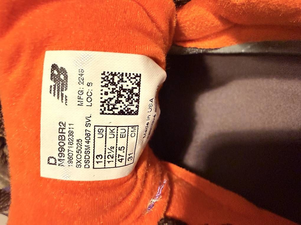 New Balance Scarpe da uomo: New Balance 990 – Usato da Erlenbach ZH venduto da Berlen 4