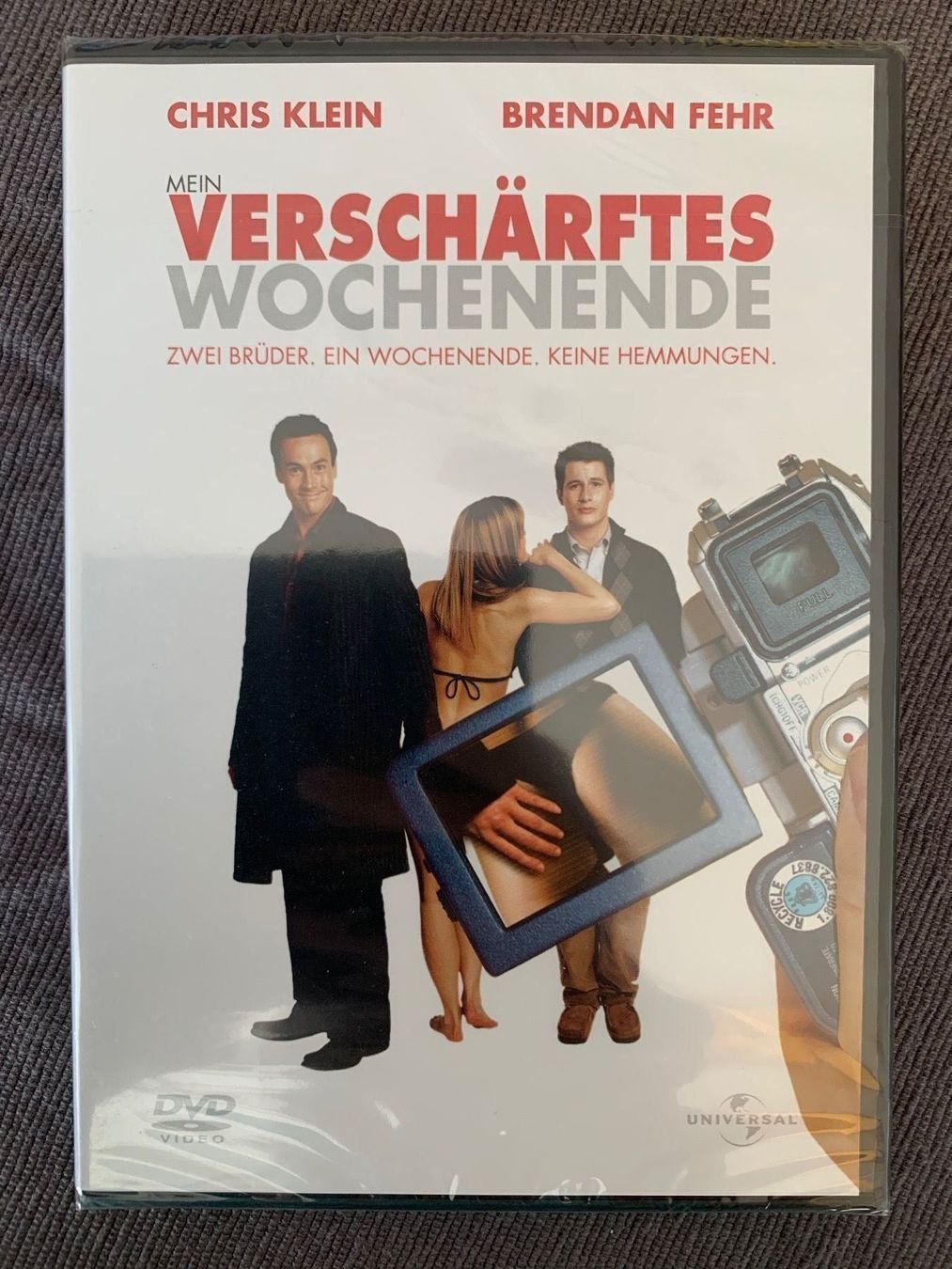 Tutti i DVDs: Mein verschärftes Wochenende – Usato da Aarau venduto da usmichi