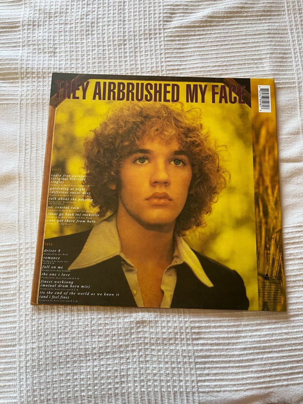 Schallplatten: R.E.M. – Eponymous Vinyl LP – Gebraucht aus Effretikon von ChrisLamberger 1