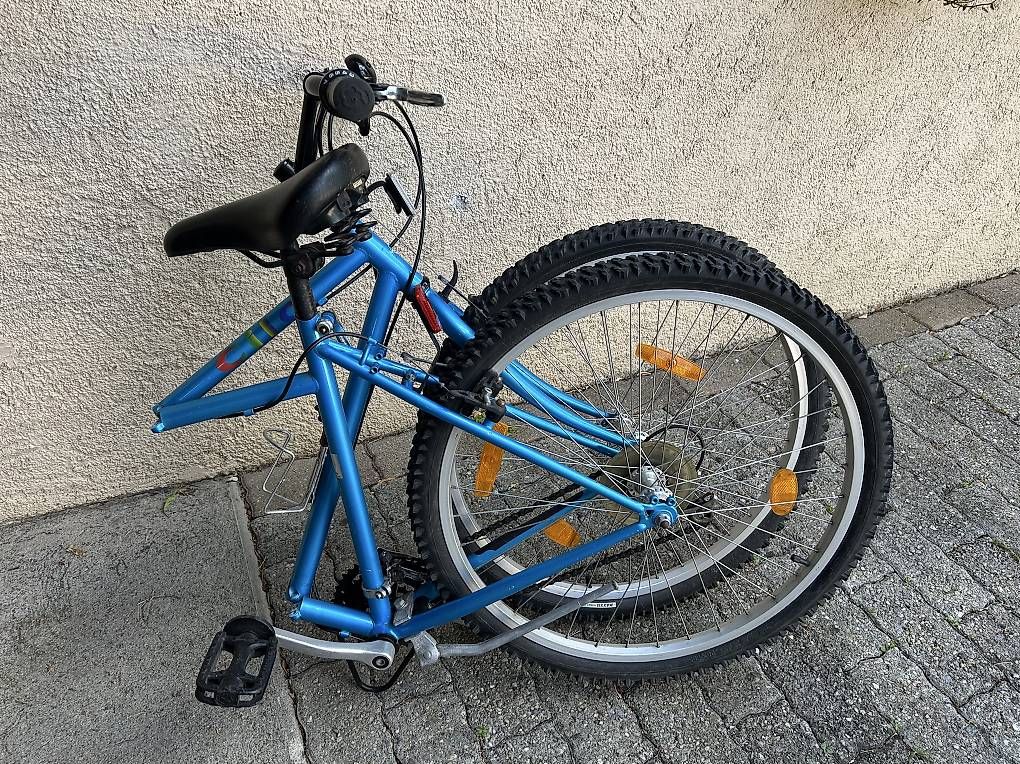 Biciclette: Vélo VTT pliable Cilo – Usato da Sullens venduto da Diga47 1