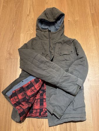 Coole Armystyle Globe Winterjacke Gr. L
