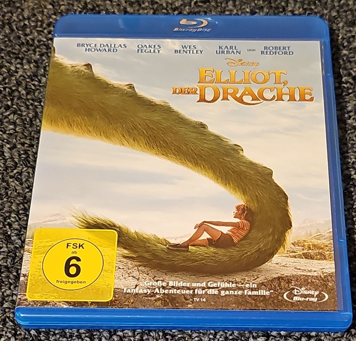 Tutti i DVDs: Elliott der Drache - Bluray – Usato da Ruswil venduto da jan_bxl5