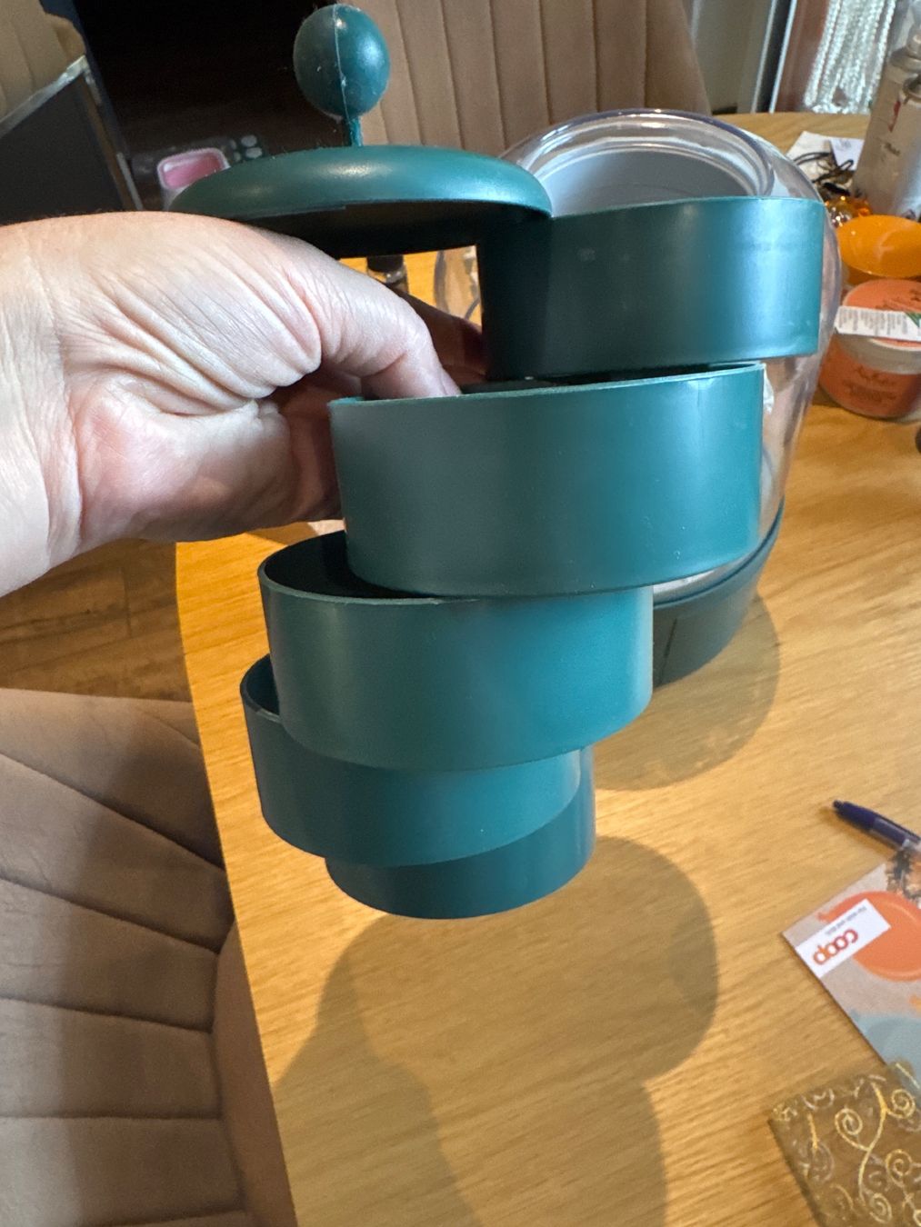 Portagioie: Jewelry Storage Box – Nuovo (secondo la descrizione) da Aarburg venduto da StavFashion 4