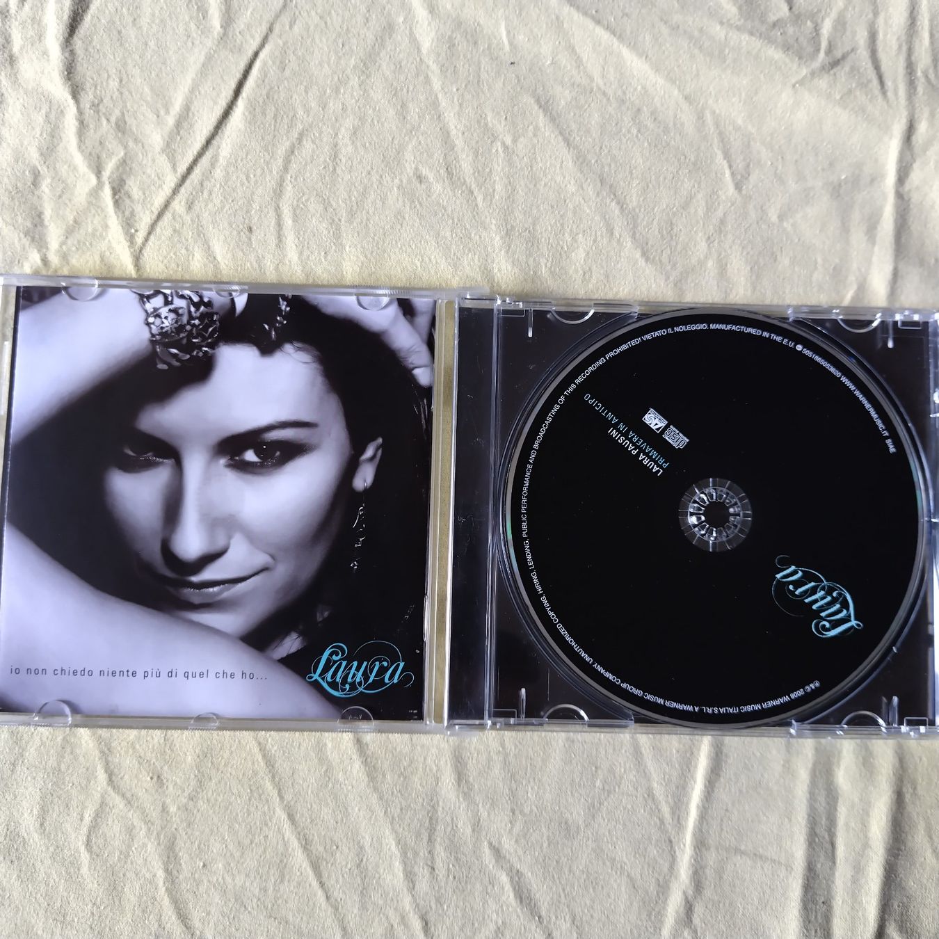 CD: CD von Laura Pausini – Usato da Buchs venduto da mdi_mpx5 1