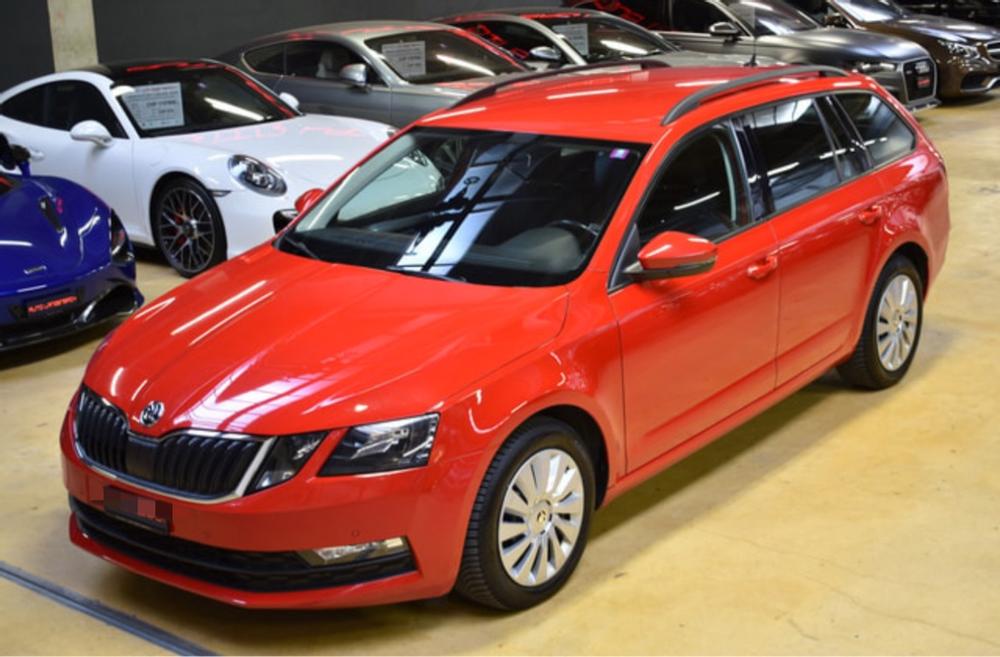 SKODA Octavia Combi 2.0 TDI Ambition 4x4 DSG - FaceliftModel